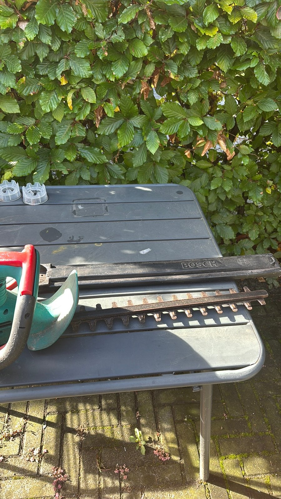 Heggenschaar, Tuin en Terras, Ophalen, Zo goed als nieuw, Elektrisch