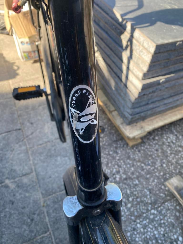 Omafiets Cumberland - Opknapper voor een prikkie!, Ophalen, Gebruikt