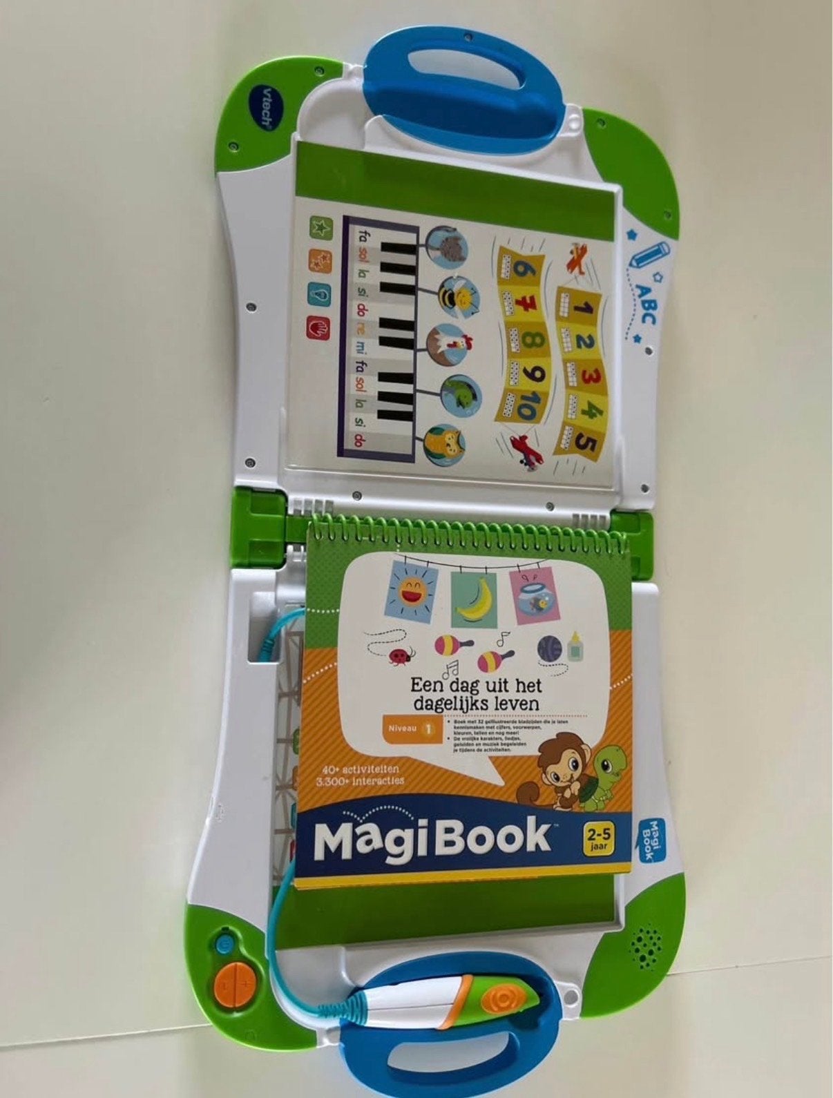 VTech MagiBook Interactief Leersysteem met Boek, Ophalen, Zo goed als nieuw, Overige typen, Met geluid