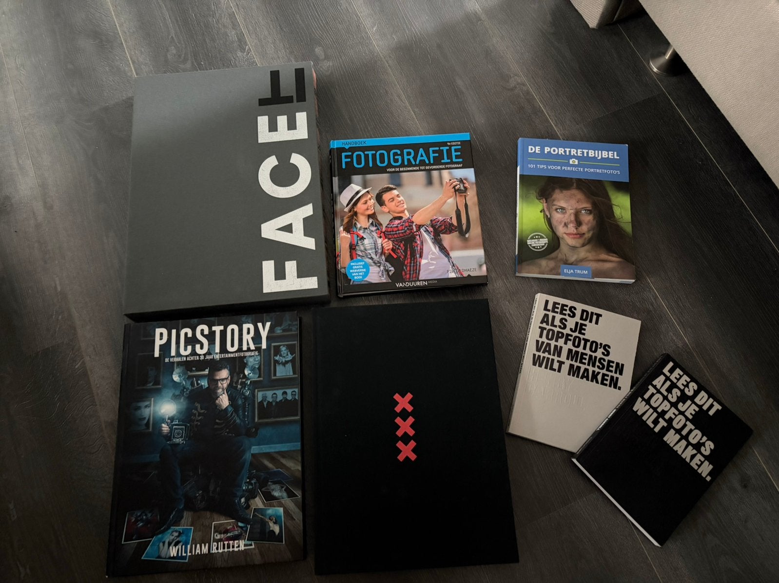 7 mooie boeken voor fotografie liefhebbers, Ophalen, Zo goed als nieuw