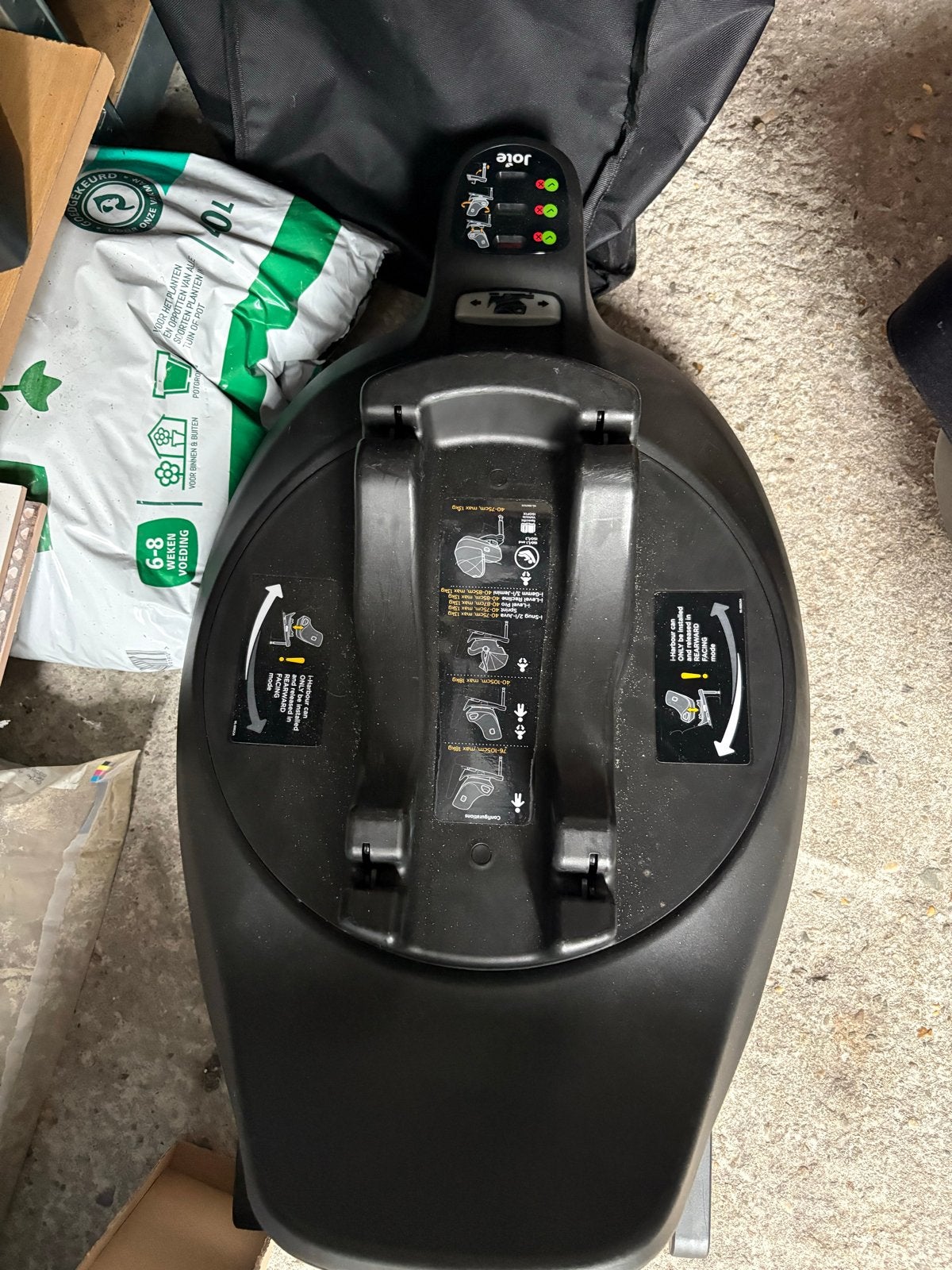 Joie i-Base Advance Isofix Autostoel Base, Zo goed als nieuw, Isofix, 0 t/m 13 kg, Ophalen