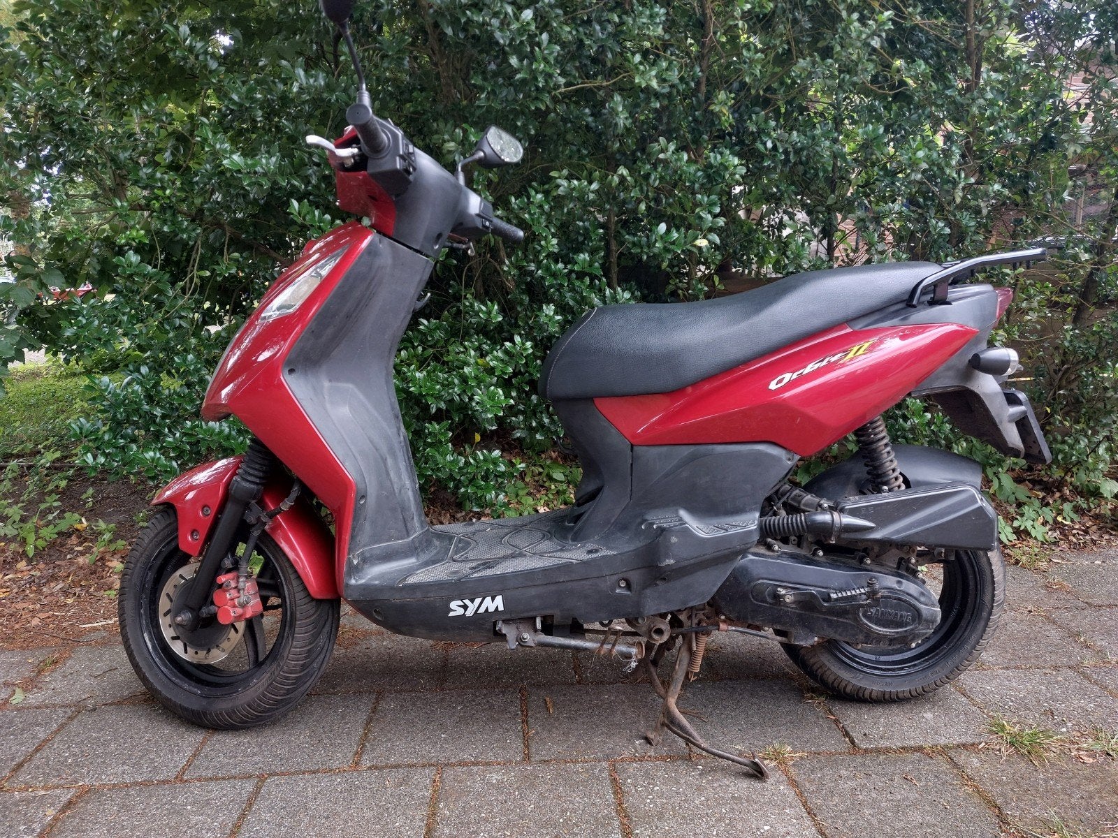 Sym Orbit II, Ophalen, Gebruikt, Maximaal 45 km/u, Benzine