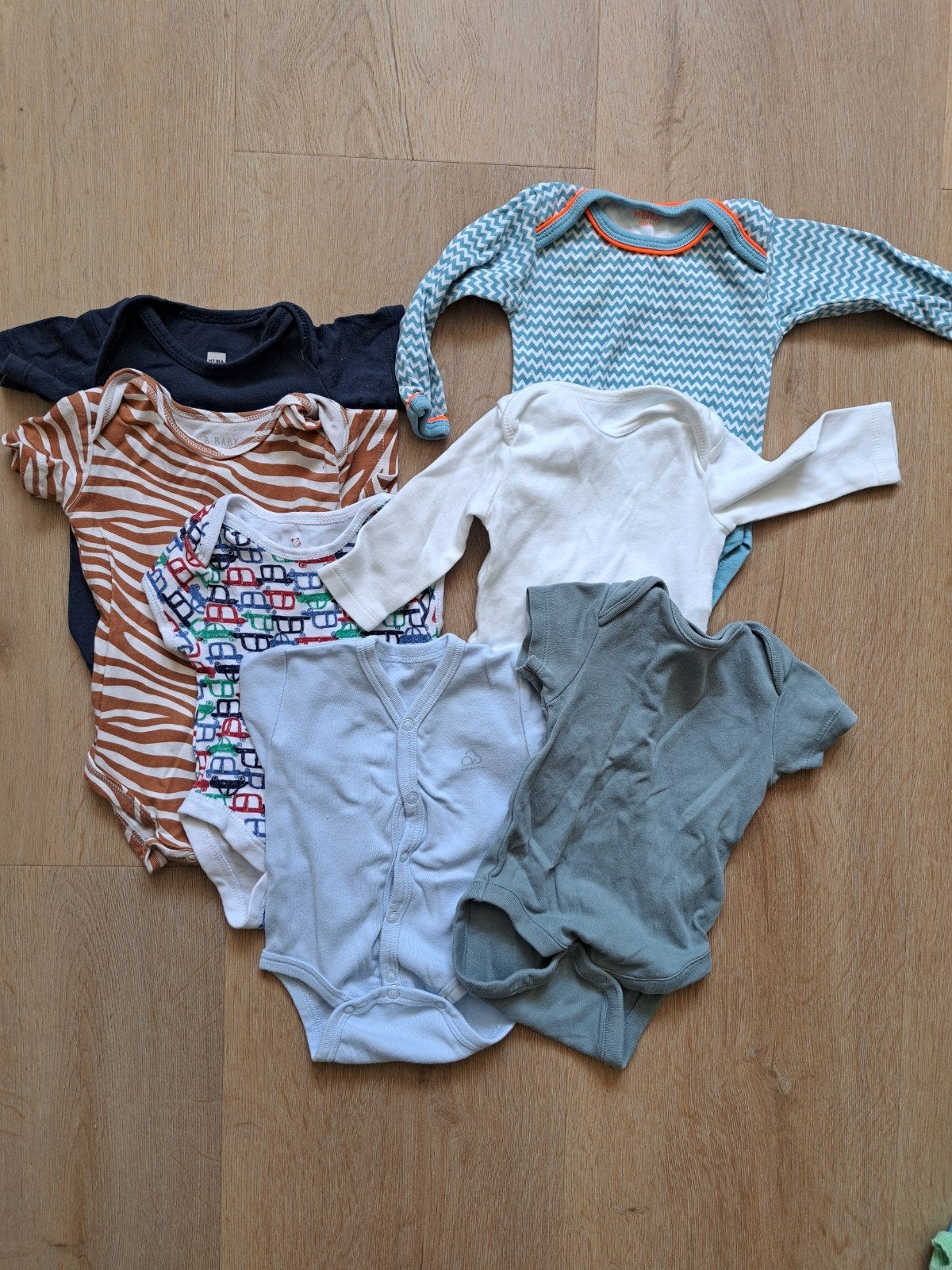 Gratis rompers maat 50/56, Ophalen, Gebruikt, Maat 50