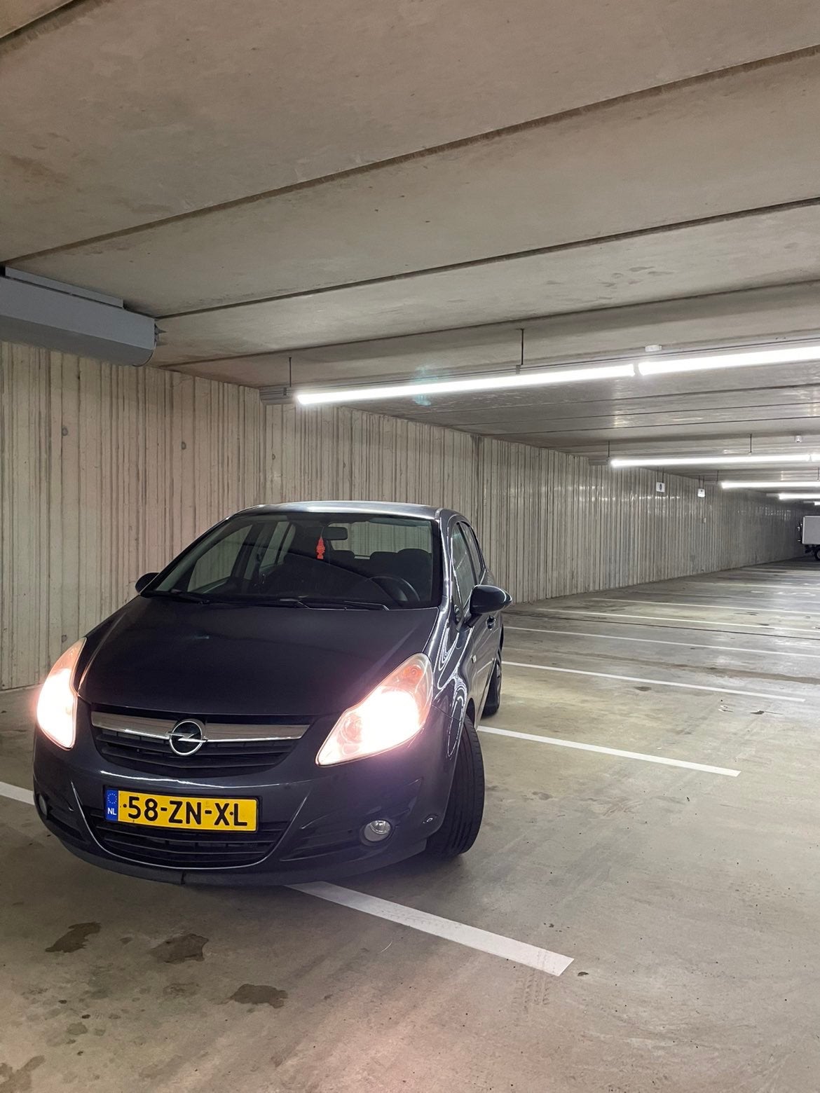 Opel Corsa 1.4 16V 5D 2008 Grijs, Ophalen of Verzenden, Nieuw