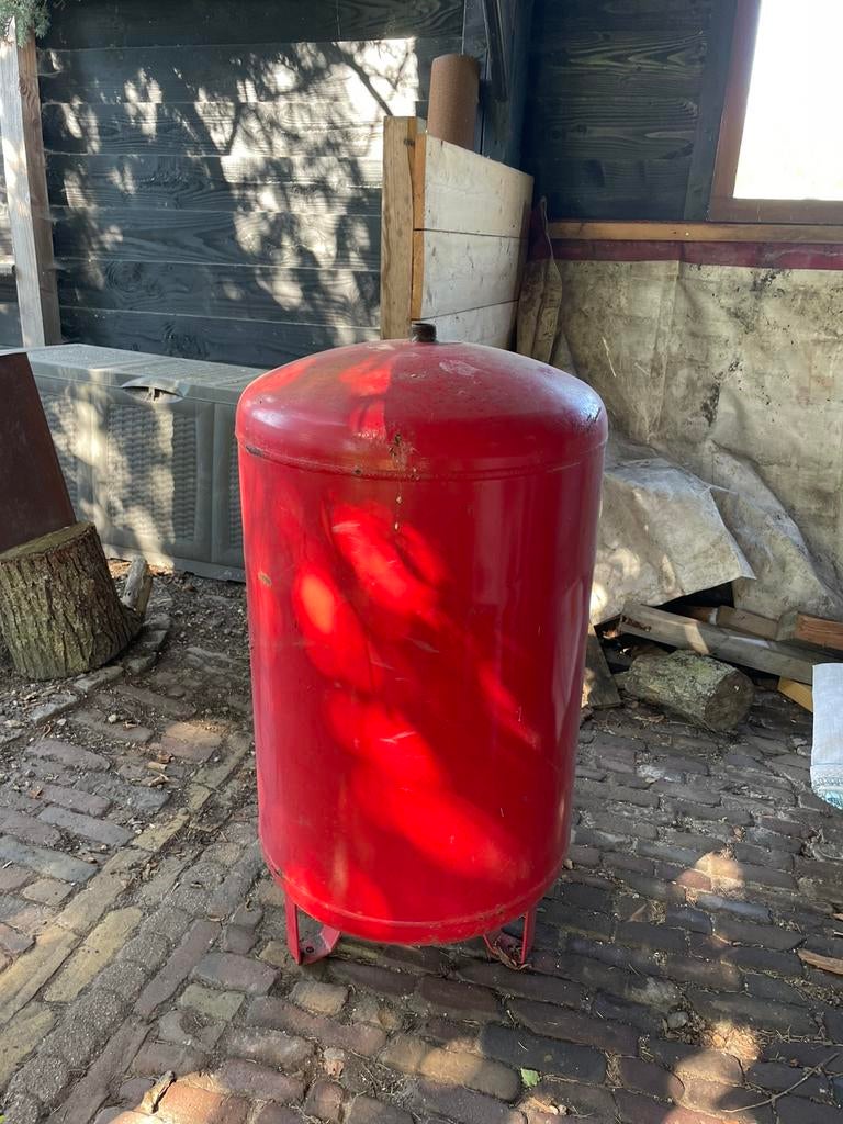 Bbq rookoven vuurkorf bouwen expansie vat, Ophalen, Zo goed als nieuw