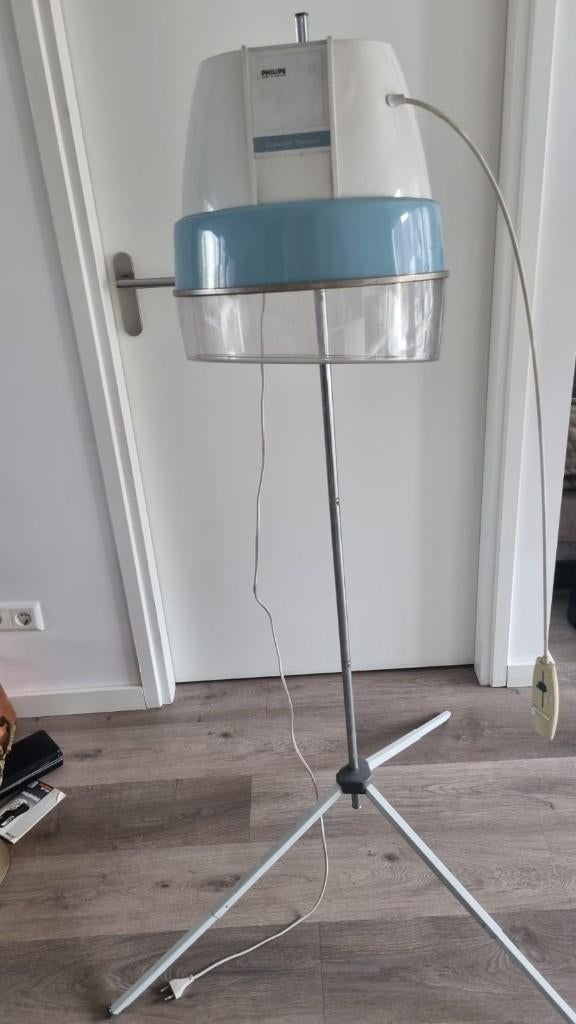 Philips Comfort Special droogkap #Vintage, Ophalen of Verzenden, Gebruikt, Haarverzorging