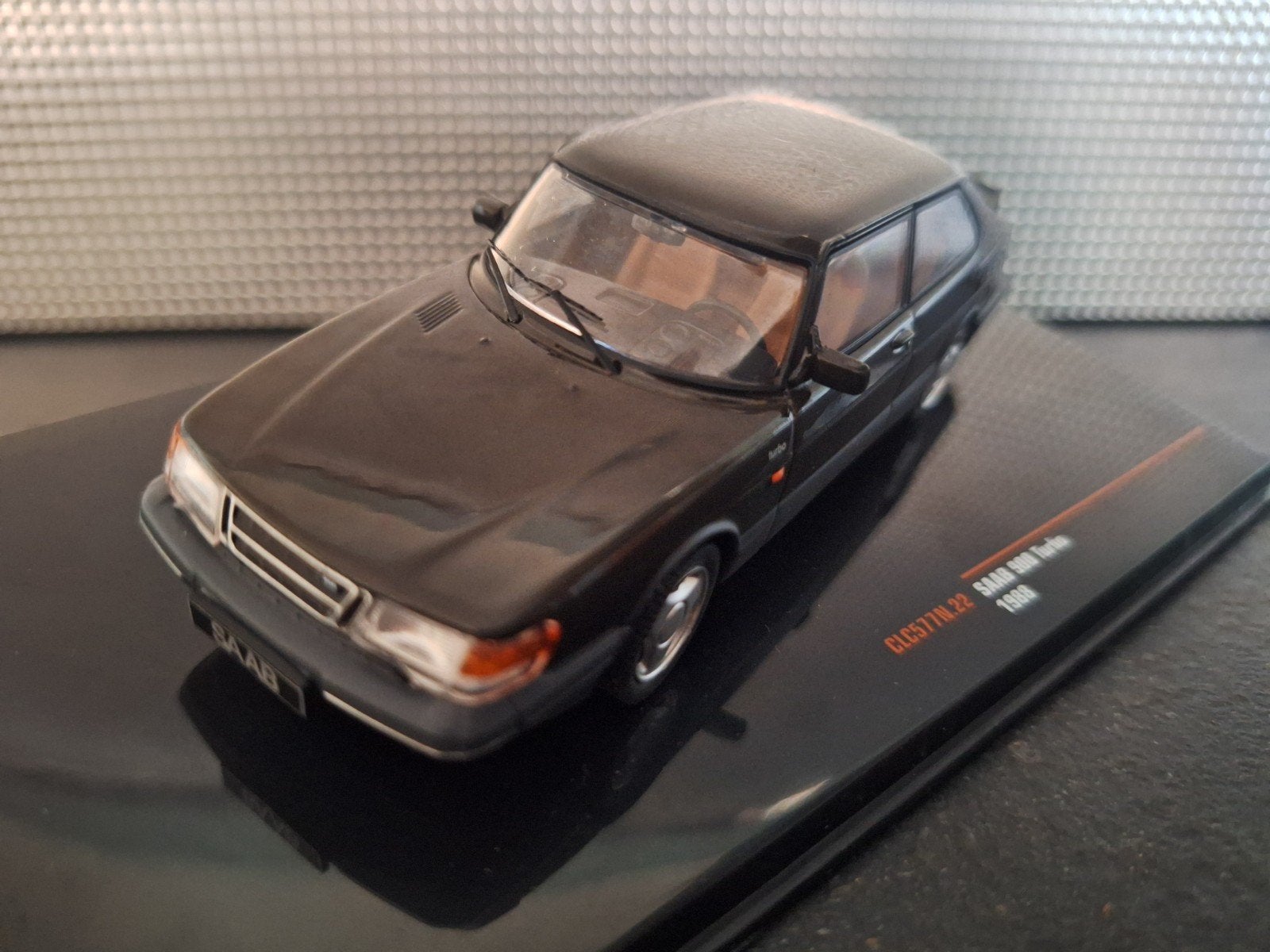 Saab 900 Turbo 1988 Schaal 1:43, Overige merken, IXO, IXO, Nieuw