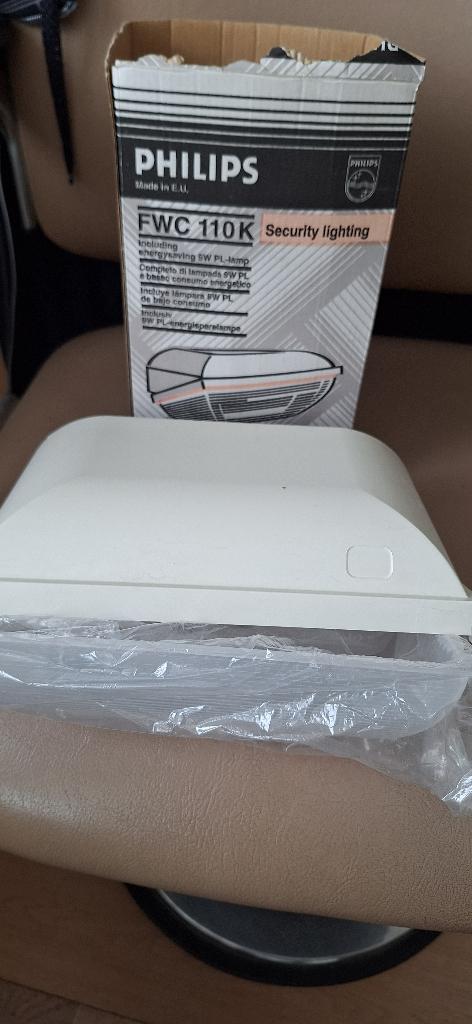 philips fwc 110 k Security lighting, Tuin en Terras, Buitenverlichting, Minder dan 50 watt, Nieuw, Ophalen of Verzenden, Netvoeding