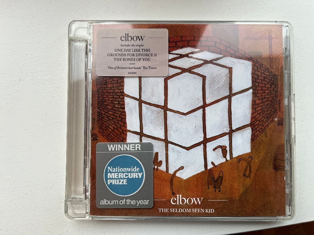 Elbow - The Seldom Seen Kid SUPER JEWEL, Ophalen of Verzenden, Zo goed als nieuw