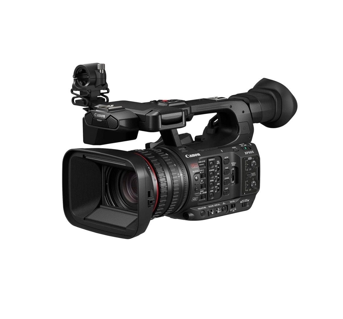 Canon XF605 Professionele 4K UHD Videocamera, Audio, Tv en Foto, Videocamera's Digitaal, Zo goed als nieuw, Camera, Overige soorten
