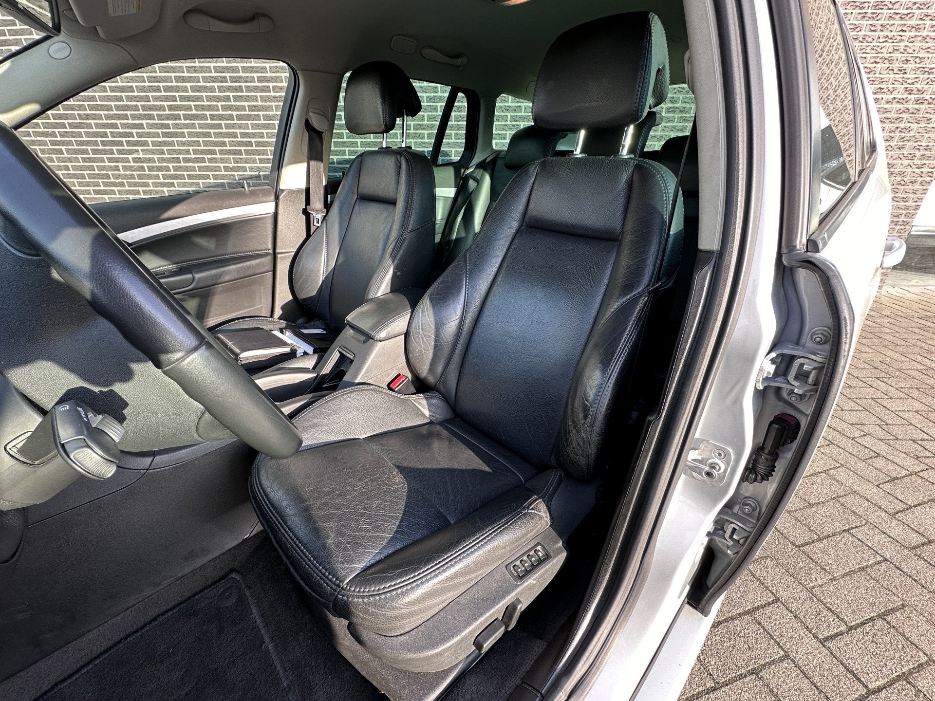 Saab 9-3 Sport Estate 2.8 T V6 Aero XWD | Leder | Volledige, Auto's, Automaat, Dealer onderhouden, Leder, Vierwielaandrijving