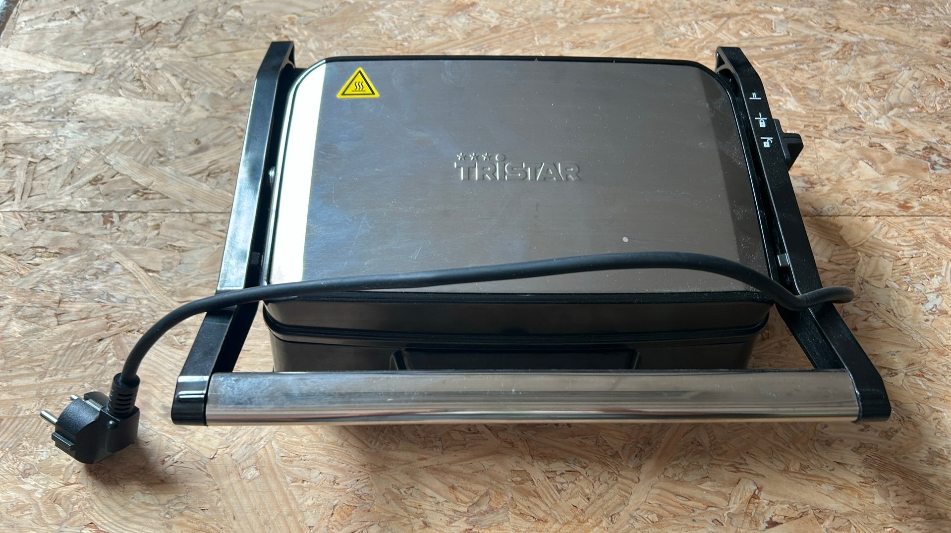 Tristar multigrill pd-8707 1500watt, Ophalen of Verzenden, Zo goed als nieuw