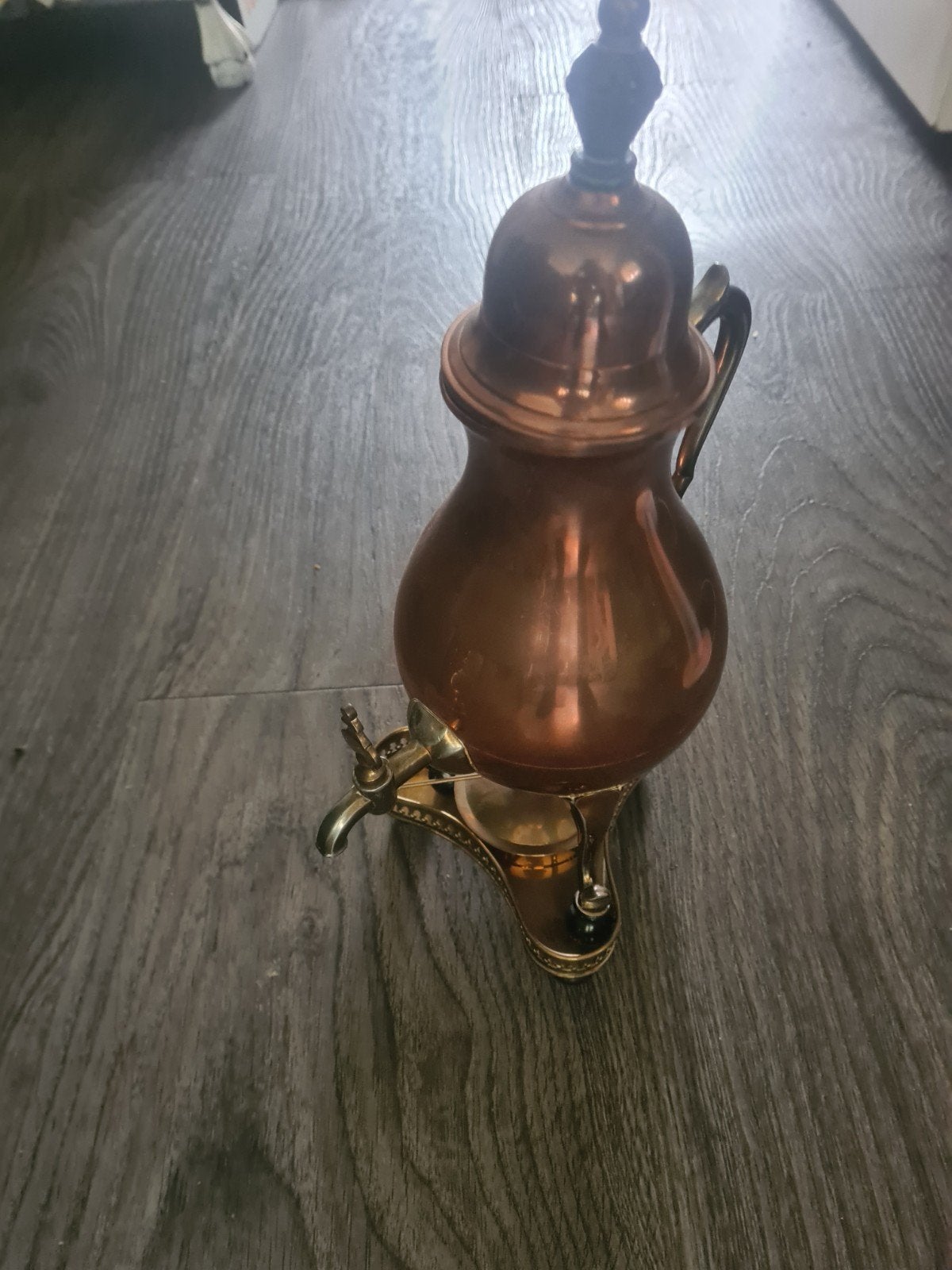 koperen kraantjes pot, Ophalen of Verzenden