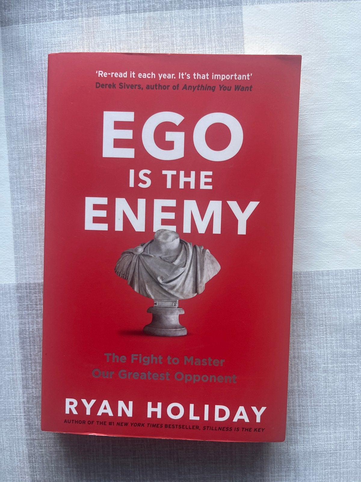 Ego Is The Enemy - Ryan Holiday (Engels), Ophalen of Verzenden, Zo goed als nieuw