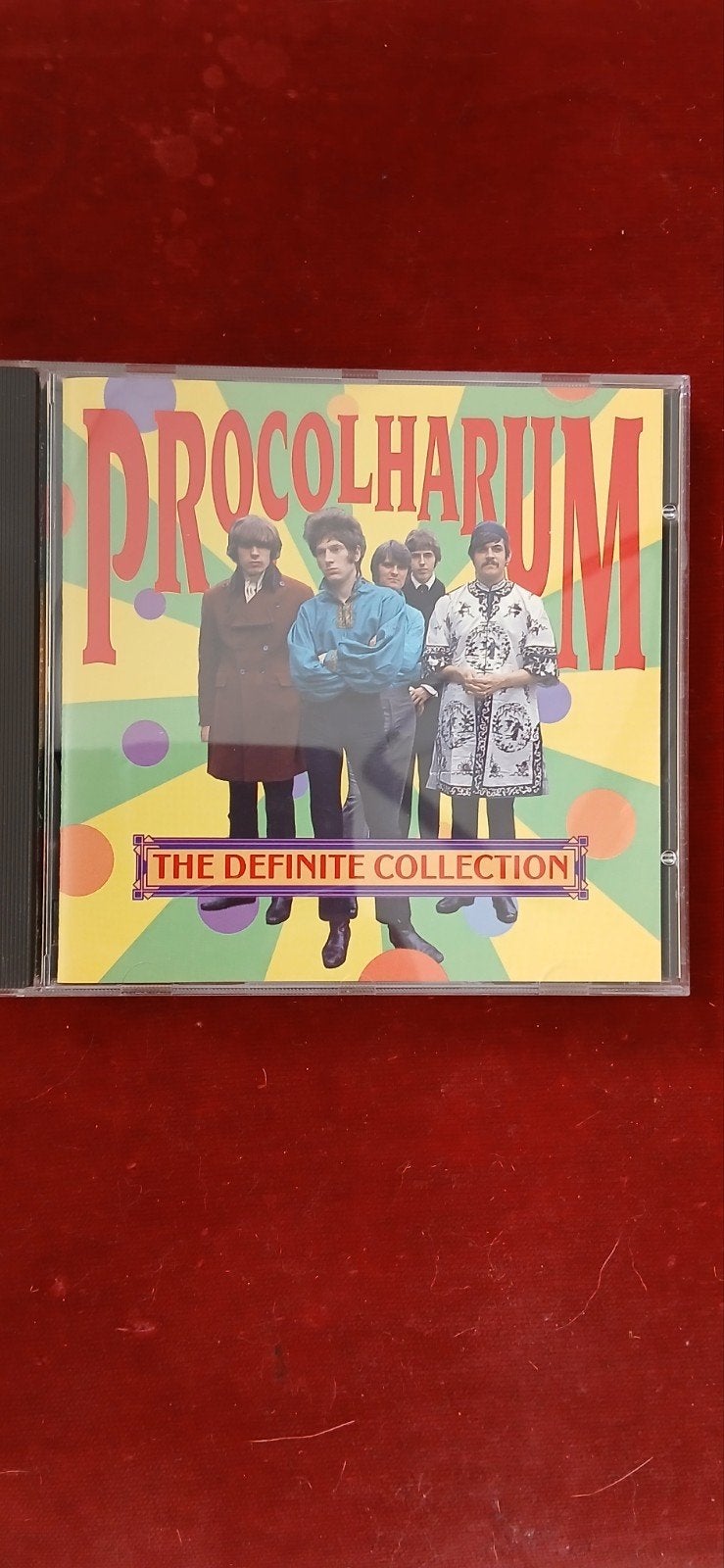 The definite collection      Procol Harum, Ophalen of Verzenden, Zo goed als nieuw