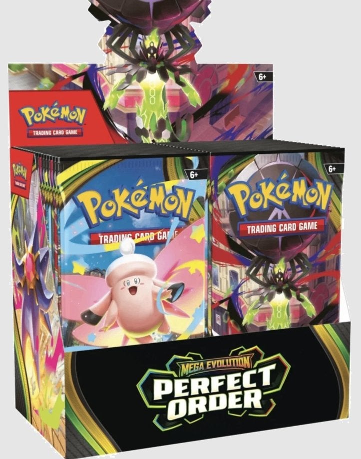 Pokemon Perfect Order Booster Box - Sealed