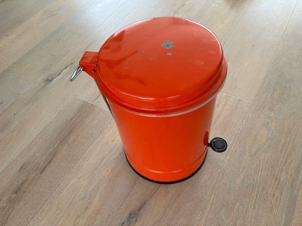 Retro/vintage Brabantia pedaalemmer, Verzamelen, Retro, Ophalen, Huis en Inrichting