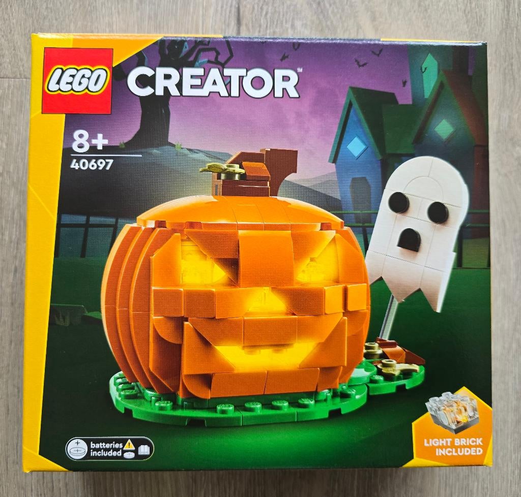 Lego halloween exclusieve sets 40697 en 40513 NIEUW, Lego, Nieuw, Ophalen of Verzenden, Complete set
