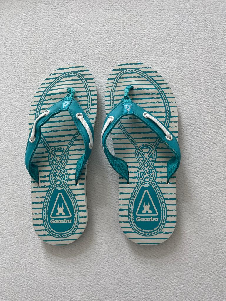 Gaastra teenslippers, Kleding | Dames, Schoenen, Slippers, Gaastra, Blauw, Nieuw