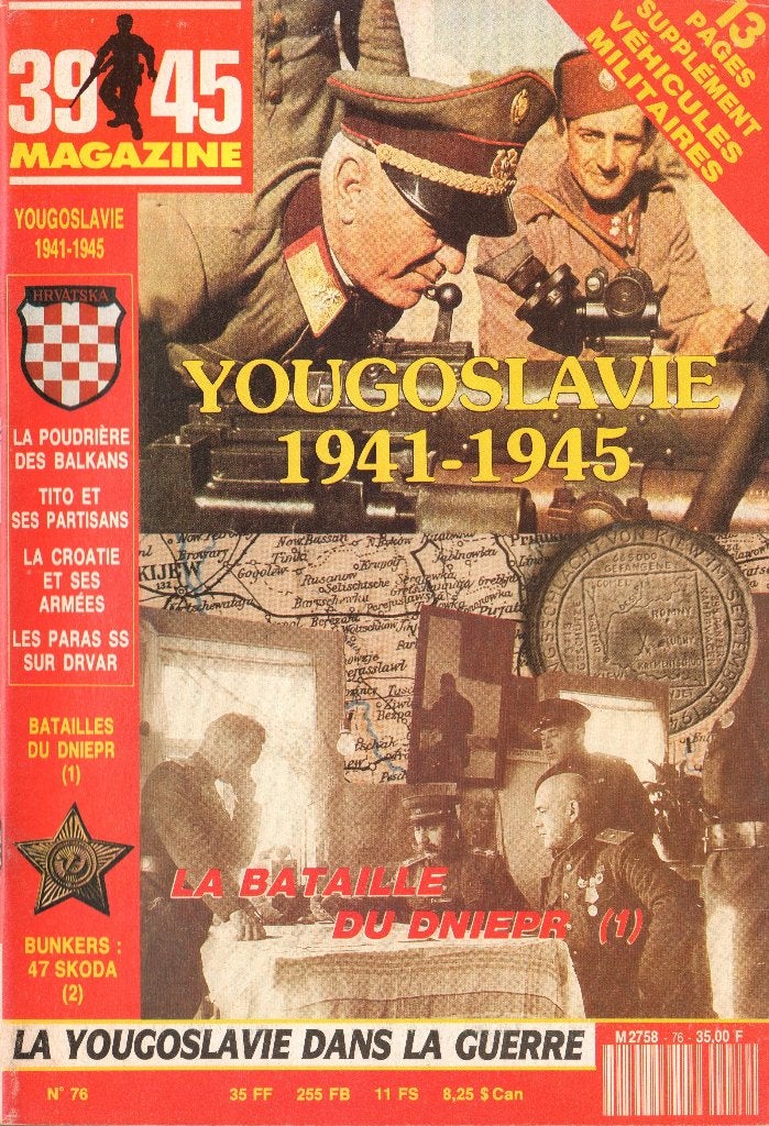 39 45 Magazine No 76, Verzenden, Voor 1940, Zo goed als nieuw, Landmacht
