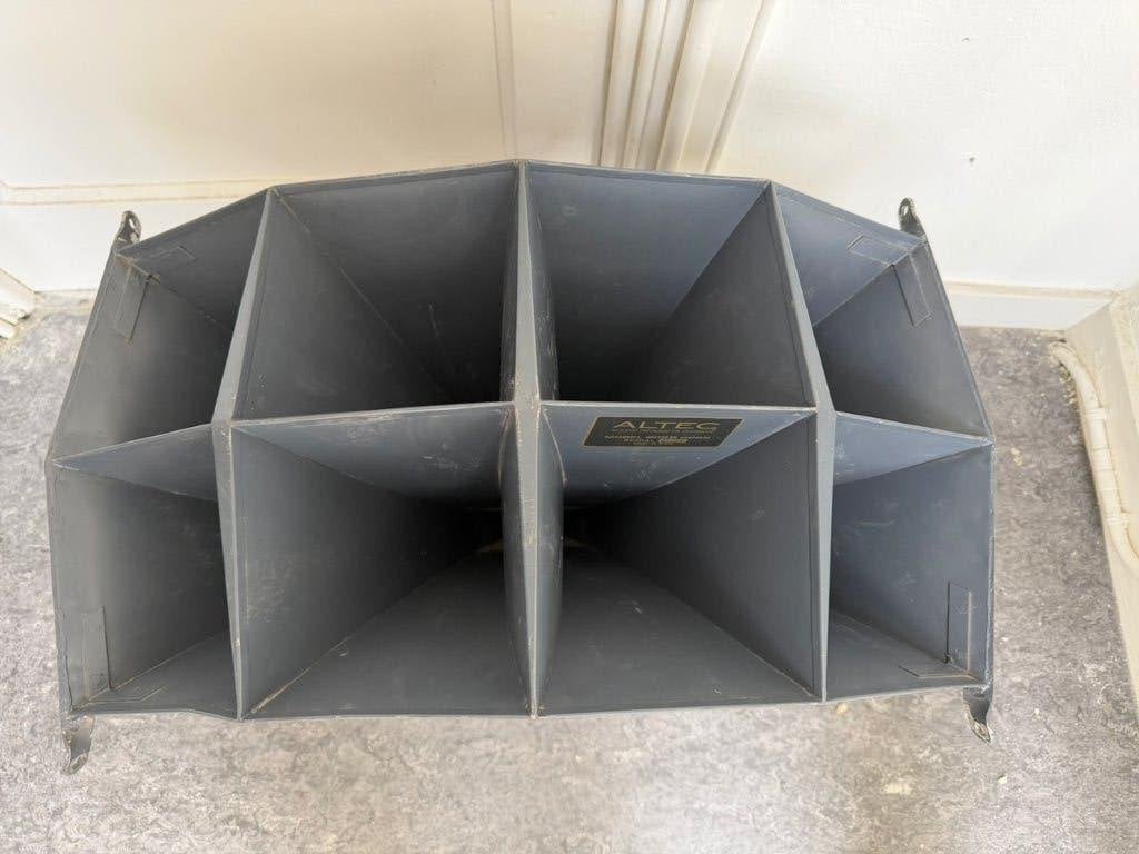 Altec 805B Hoorn en 288-8A Driver Enkel, Ophalen, Minder dan 60 watt, Overige typen, Overige merken