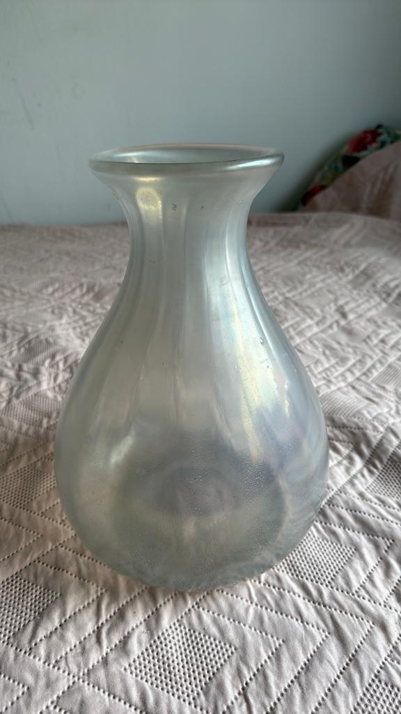 Chris Lebeau vaas, Huis en Inrichting, Woonaccessoires | Vazen, Ophalen, Overige kleuren, Minder dan 50 cm, Glas