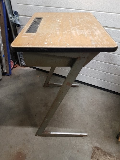 -	Schooltafel, Ophalen of Verzenden