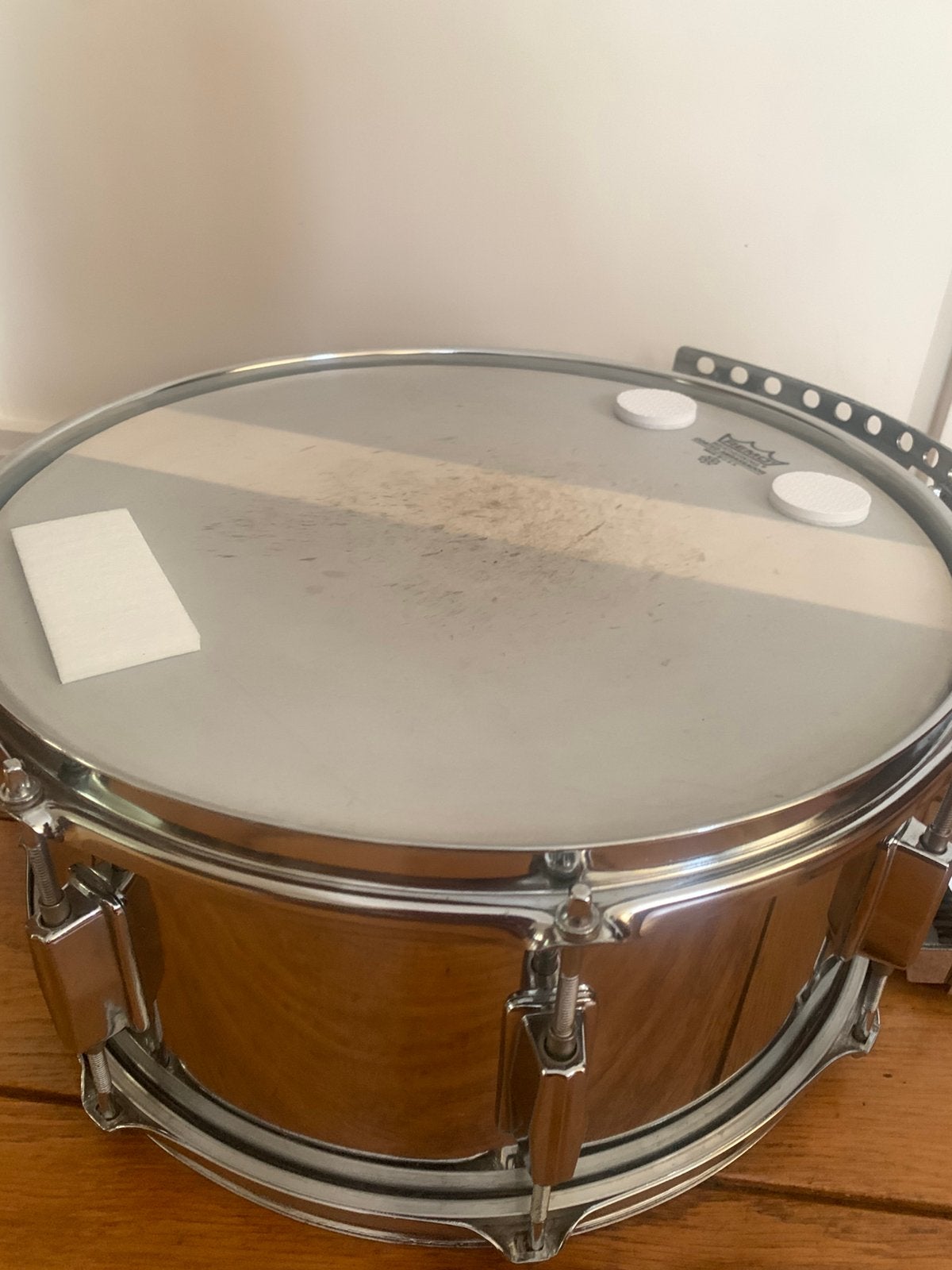 Ambassador de Lux U.S.A. Snaredrum – Bespeelbaar – Vintage, Muziek en Instrumenten, Drumstellen en Slagwerk, Ophalen