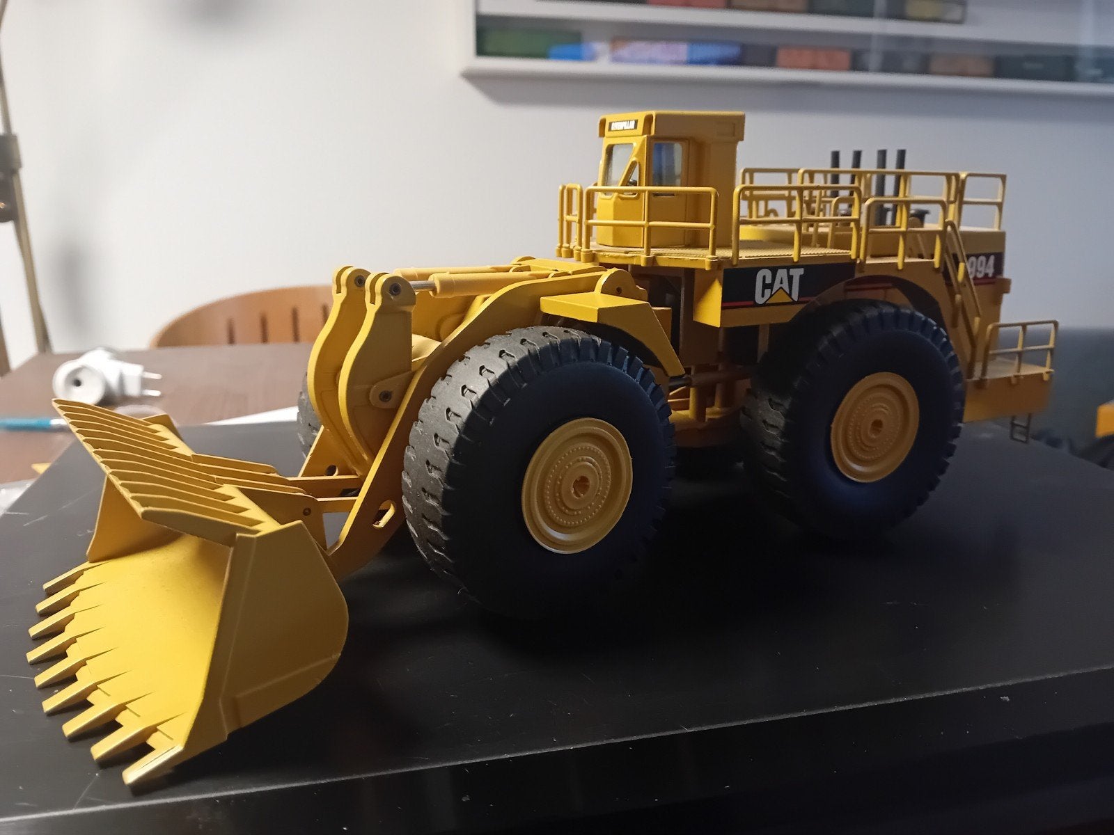 nzg cat 994 eerste serie, Ophalen of Verzenden, Hijskraan, Tractor of Landbouw