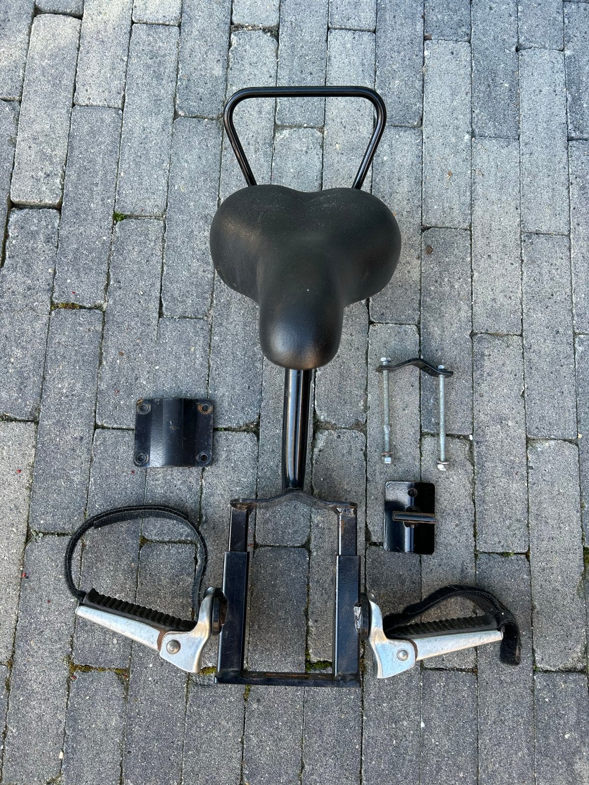 Zadel op stang damesfiets met dubbele stang (model 3), Ophalen, Gebruikt