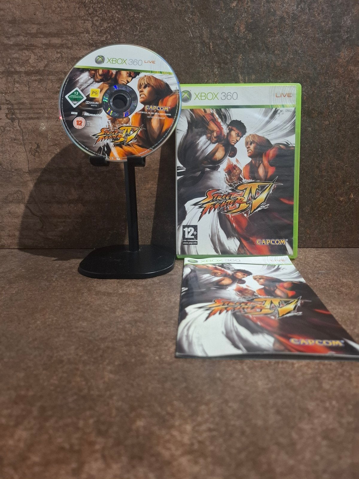 Street Fighter IV - Xbox 360 (Gebruikt, werkt perfect), Verzenden
