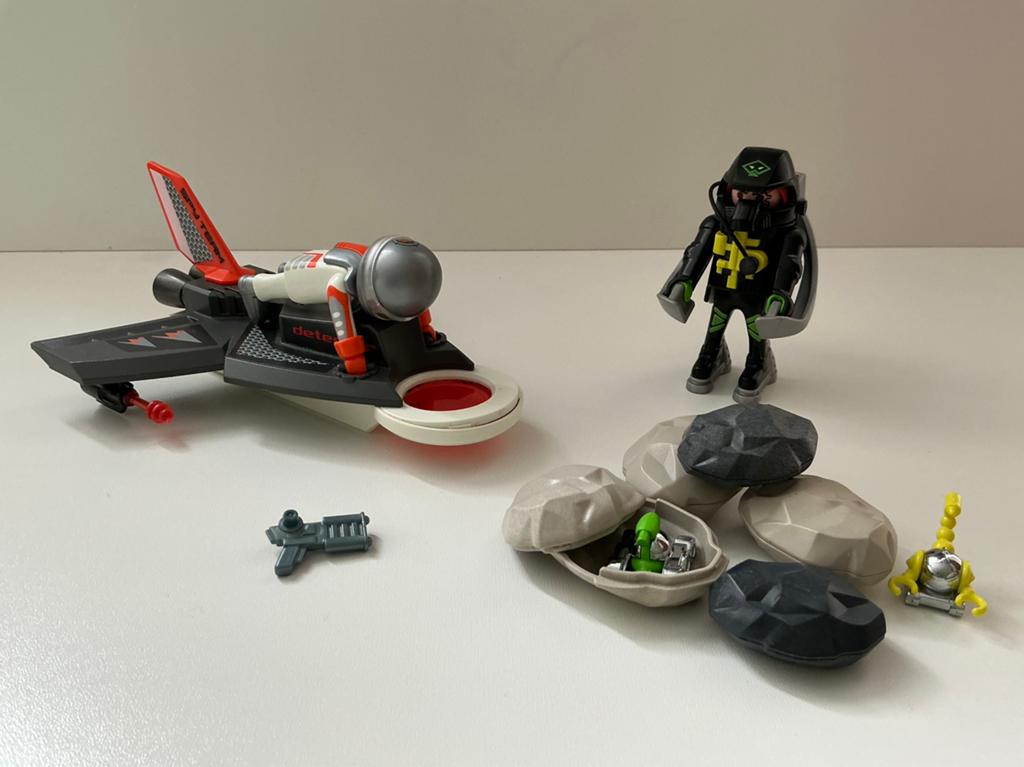 Playmobil 4877 top agents, Ophalen of Verzenden, Gebruikt
