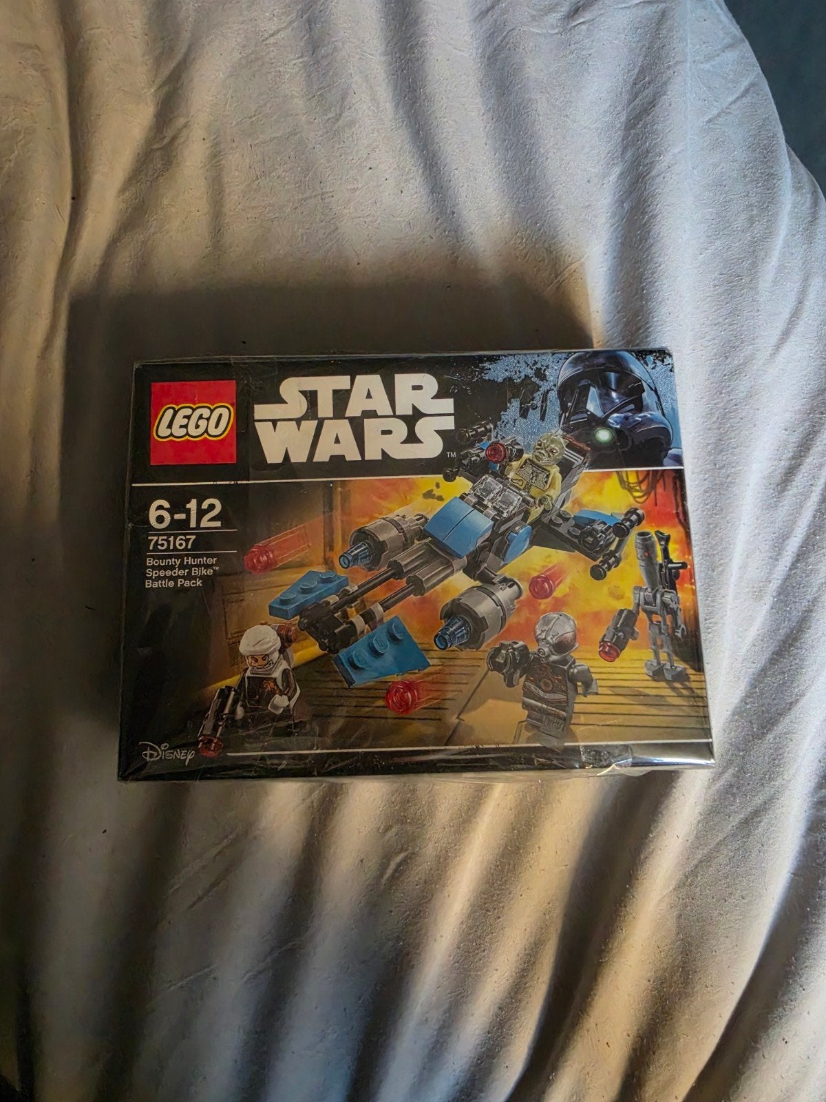 LEGO Star Wars 75167 Bounty Hunter Speeder Bike Battle Pack, Ophalen, Inclusief minifiguren, Star Wars, Lego