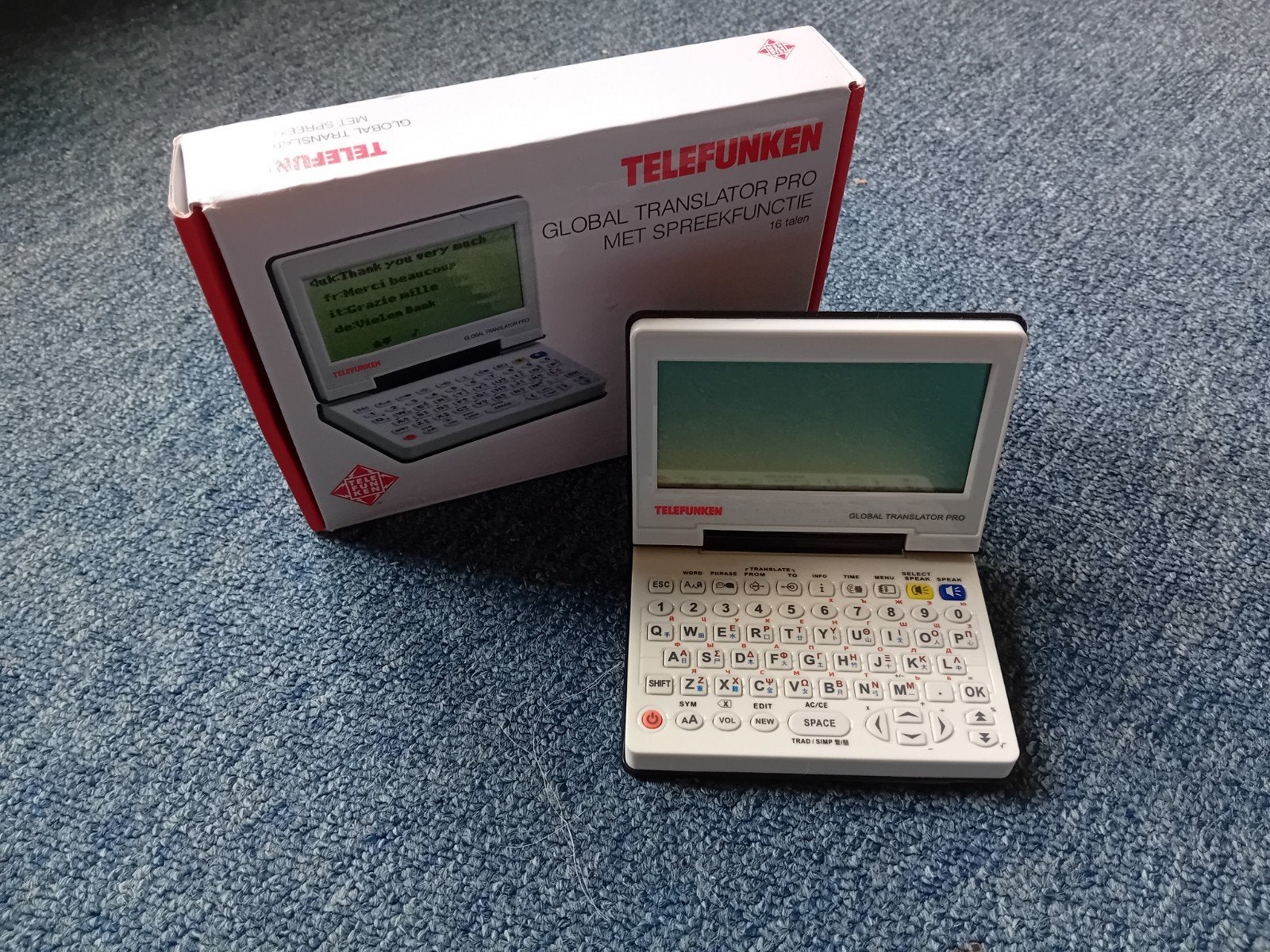 telefunken global translator pro T90300, Ophalen of Verzenden, Vintage computer