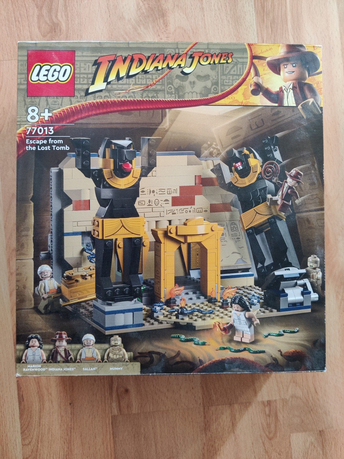 LEGO Indiana Jones 77013 Ontsnapping uit de Verloren Tombe, Ophalen of Verzenden, Zo goed als nieuw
