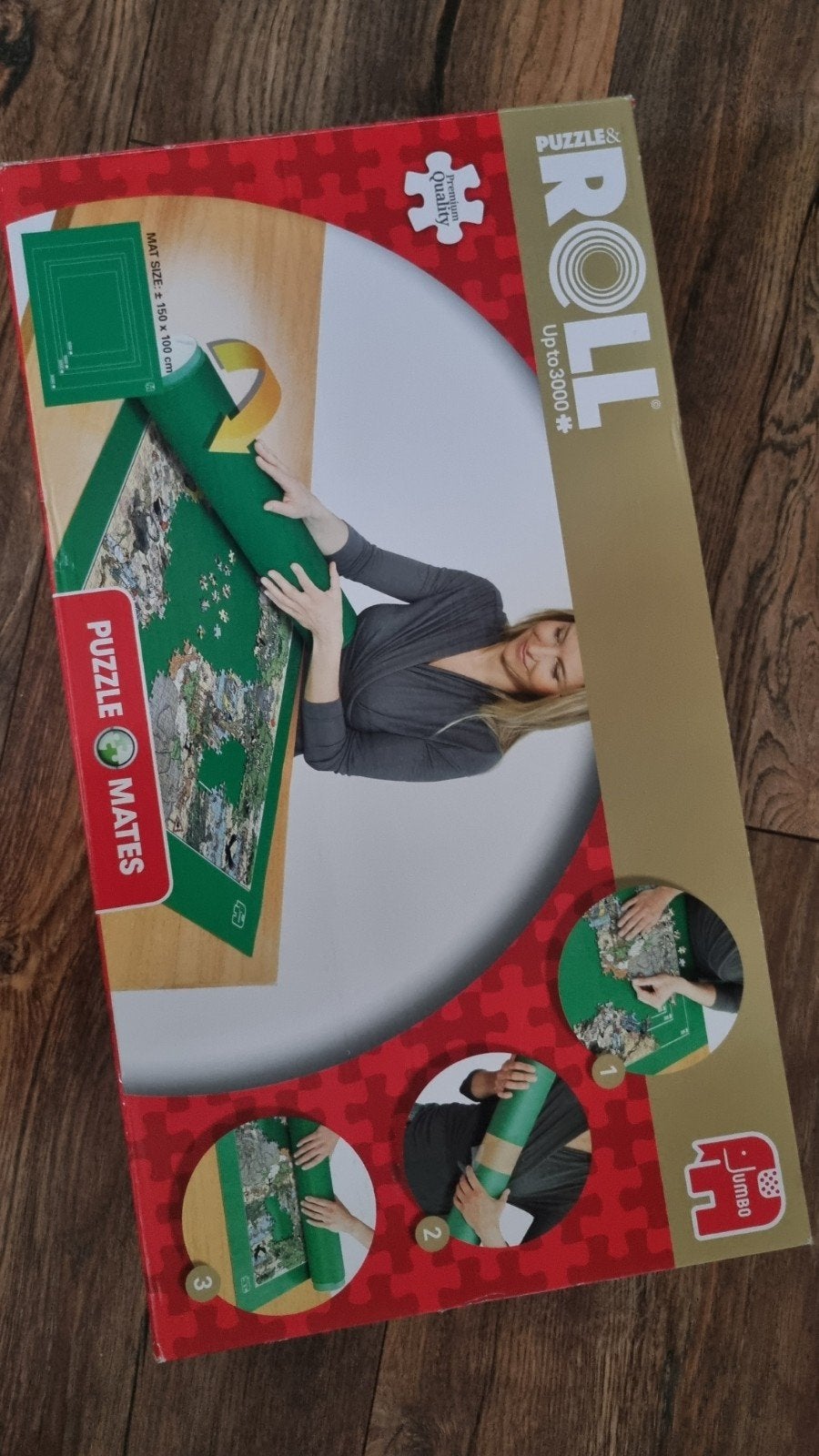 Nieuw! Jumbo Puzzle & Roll Puzzelmat tot 3000 stukjes, Hobby en Vrije tijd, Denksport en Puzzels, Ophalen of Verzenden, Meer dan 1500 stukjes