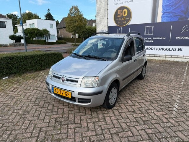 Fiat Panda 1.1 Active//Mooie Panda, Voorwielaandrijving, Dealer onderhouden, Stof, Zwart