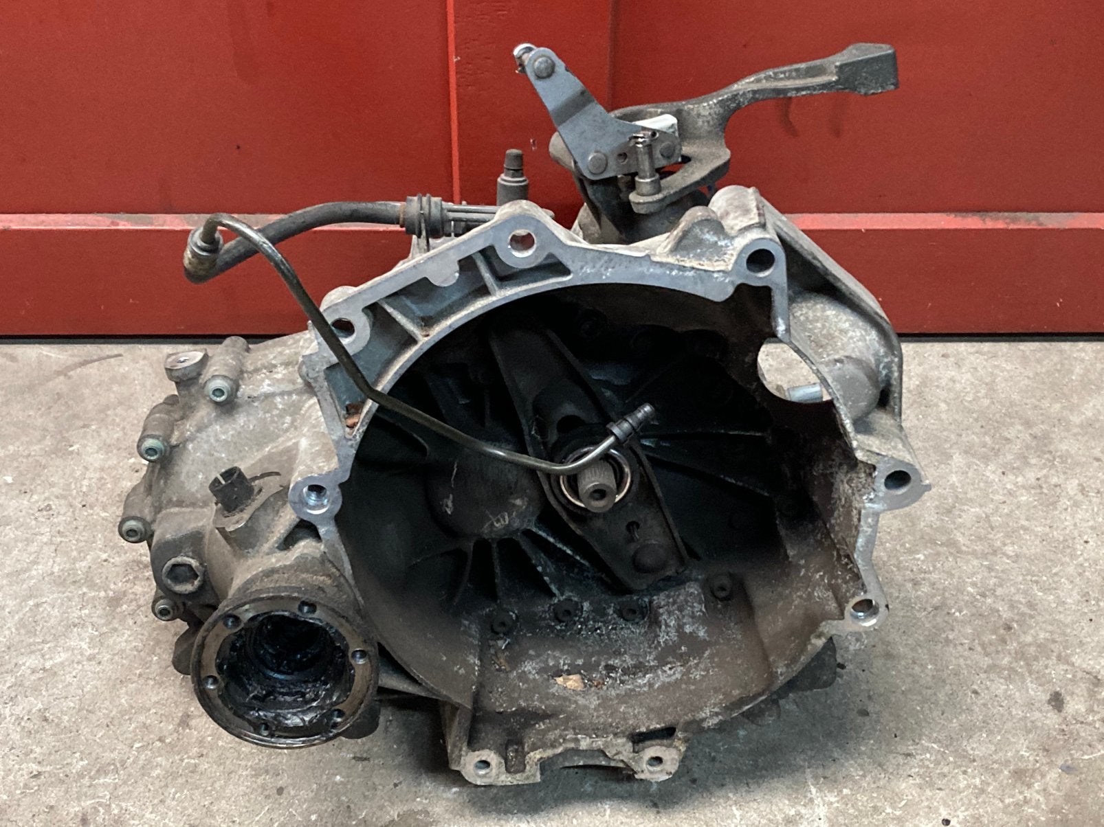 Versnellingsbak Volkswagen Polo 1.4 VB-code GRZ, Ophalen, Gebruikt, Volkswagen
