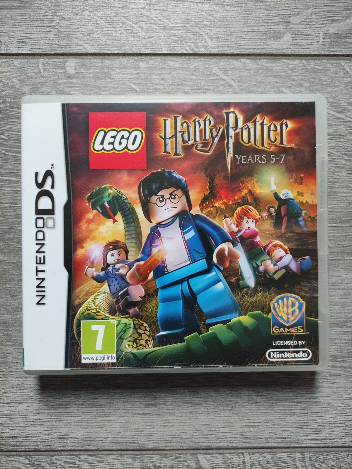 Lego harry potter jaren 5-7, Avontuur en Actie, 2 spelers, Ophalen of Verzenden, Zo goed als nieuw