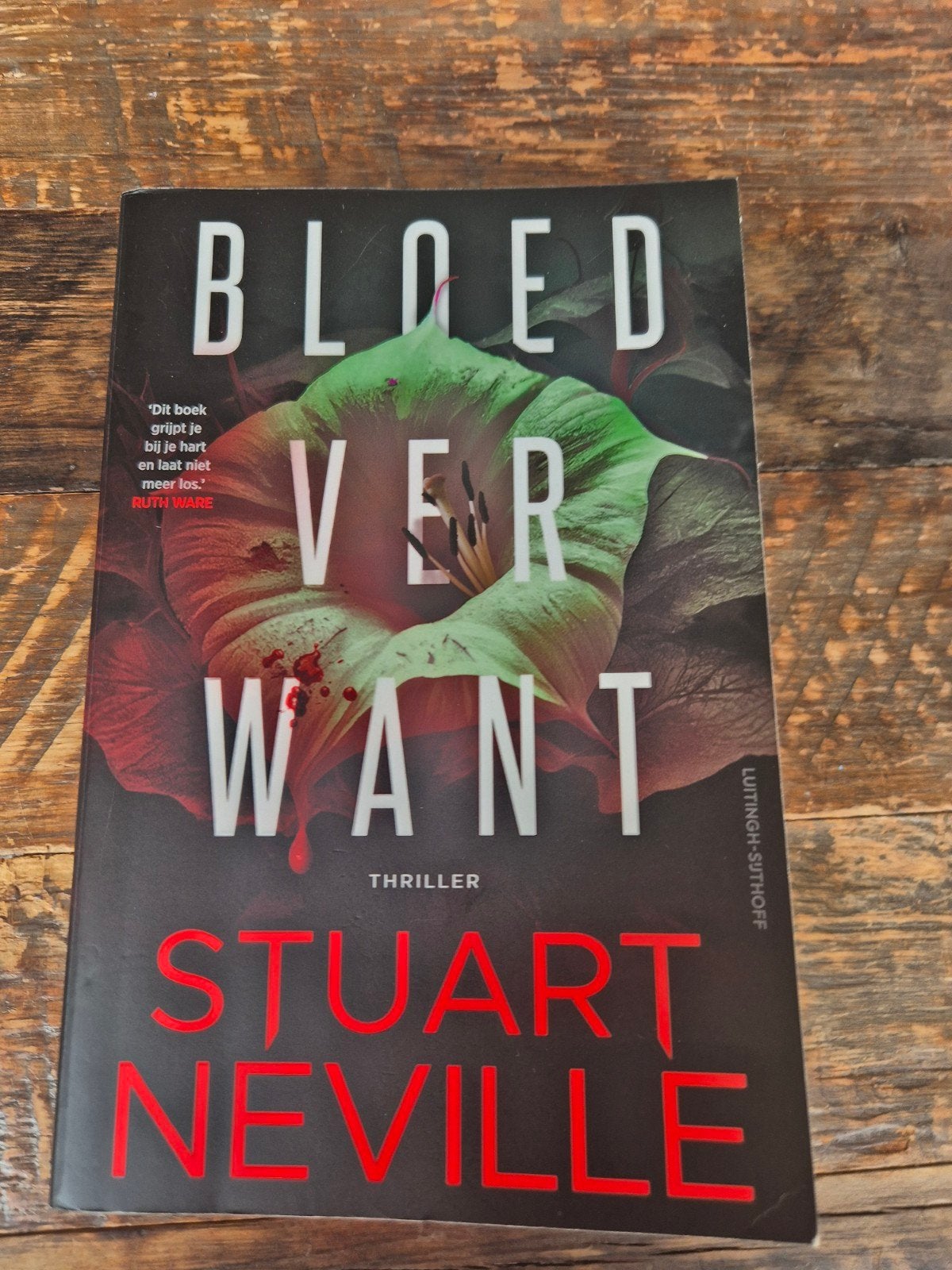 Bloedverwant Stuart Neville, Gelezen, Stuart neville, Ophalen of Verzenden, Nederland