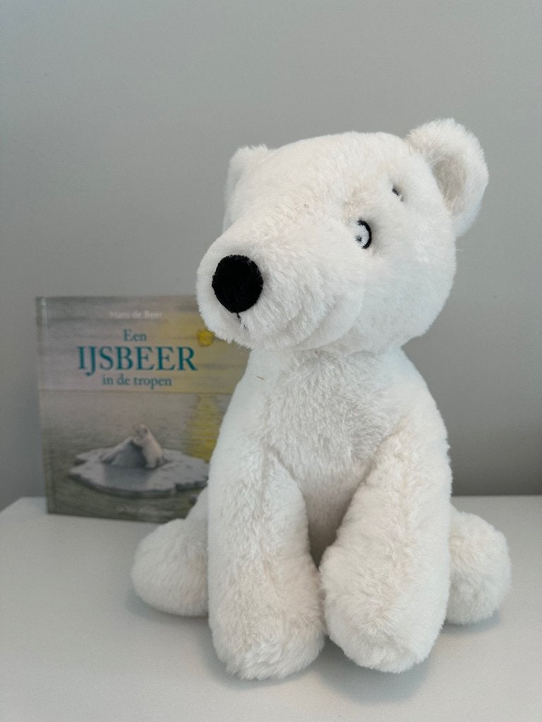 +++ Cadeauset: knuffel van Kleine Ijsbeer & boekje +++, Ophalen, Overige merken, Overige karakters, Overige typen