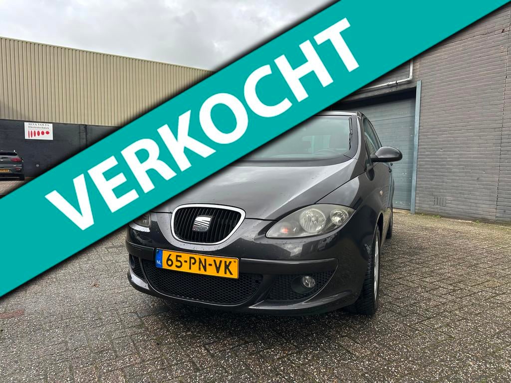 Seat Altea 1.6 Stylance Clima Cruise LM-Wielen APK NAP., Stof, Gebruikt, 1295 kg, 4 cilinders