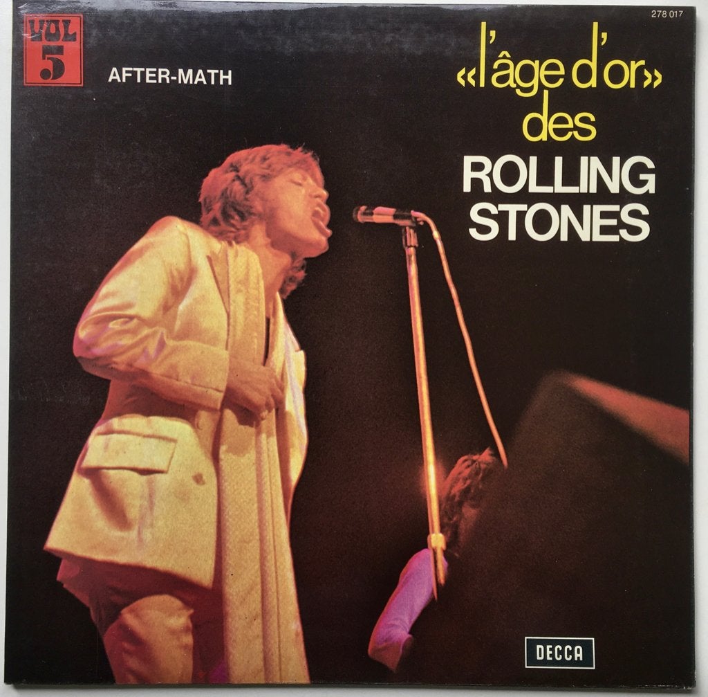 BLP6 rolling stones After-math BELG73 €60, LP, Ophalen of Verzenden, Zo goed als nieuw, 12 inch
