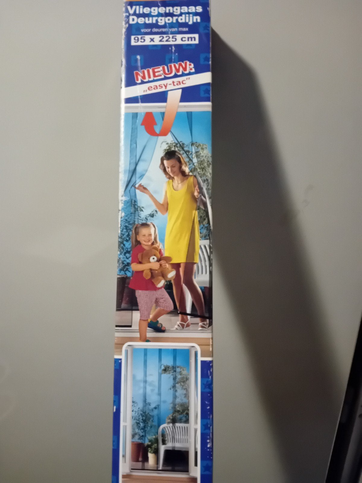 vliegengordijn, Ophalen, Nieuw, Hordeur, 200 tot 215 cm