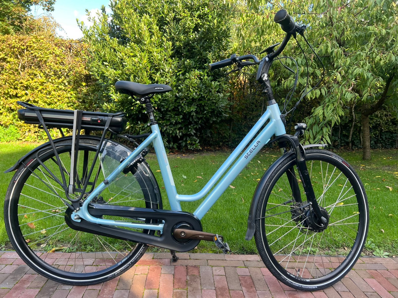 Stella Vicenza Elektrische fiets/Sterke voorwielmotor/4400km, 51 tot 55 cm, Ophalen of Verzenden, Zo goed als nieuw, Overige merken
