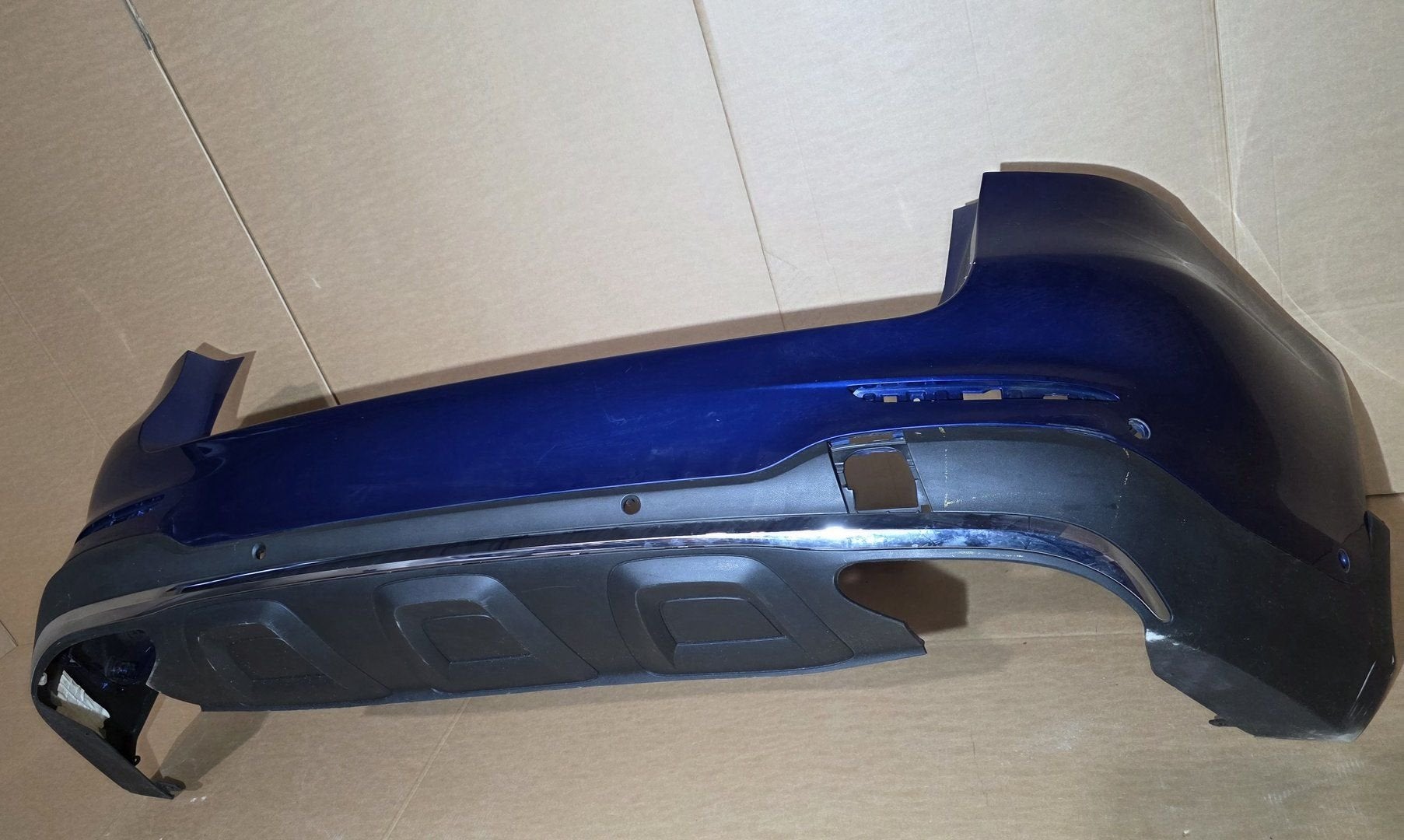 Achterbumper Mercedes GLC W253 X253 AMG LINE A2538850200, Gebruikt, -, Ophalen of Verzenden, Achter