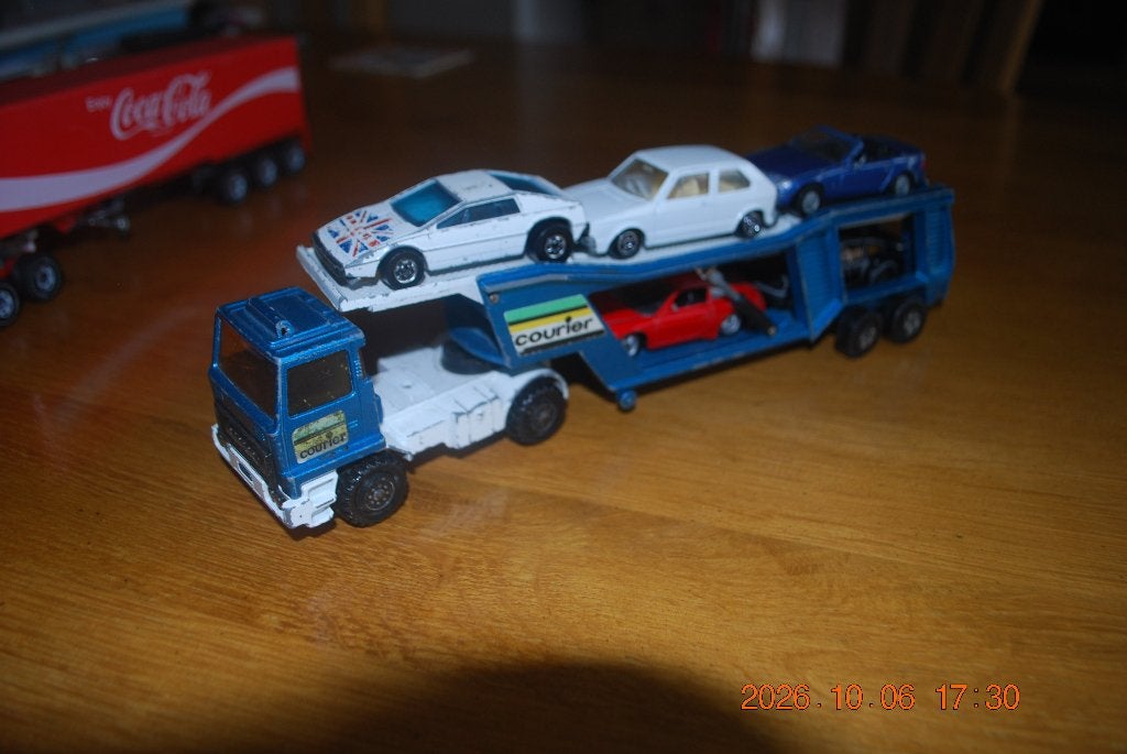 Modelauto autotransporter, Ophalen, Gebruikt, Bus of Vrachtwagen, Overige merken