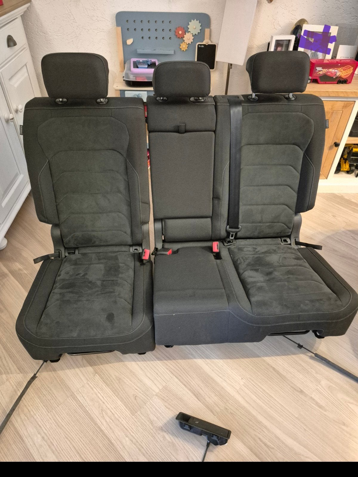 Achterbank Volkswagen Tiguan 2018, Ophalen, Gebruikt, Volkswagen