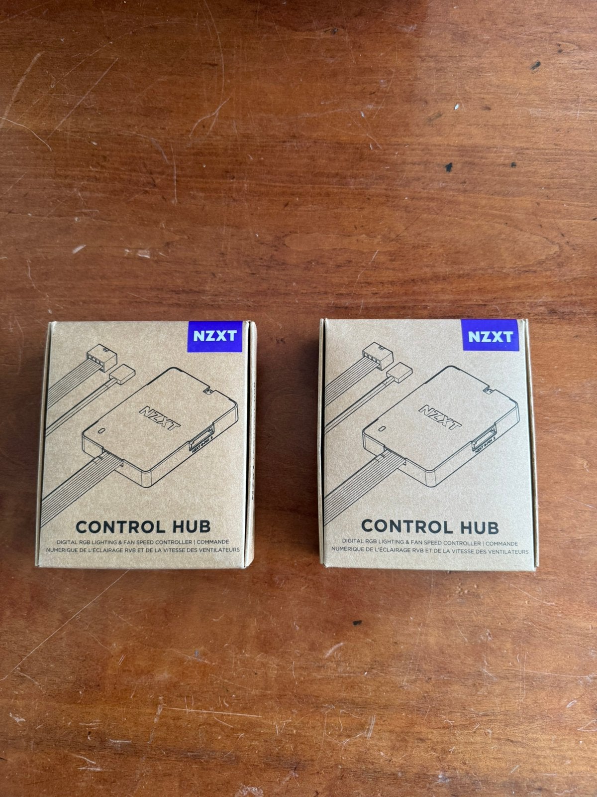 2x NZXT Control Hub – RGB & Fan Controller – Nieuw in doos, Ophalen of Verzenden, Zo goed als nieuw, Desktop, USB