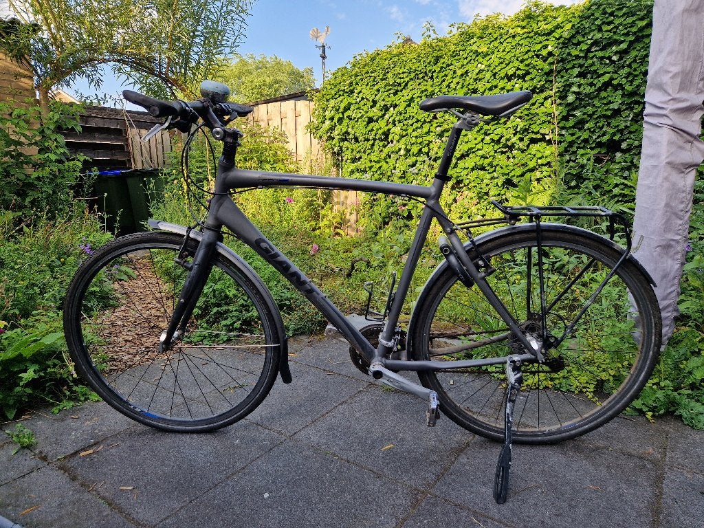 Giant aero rs 1 XL, 56 cm of meer, Ophalen, Gebruikt, Giant